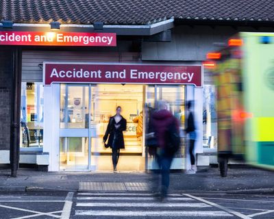 A&E patients with non-urgent ailments may be told to come back later under NHS plans