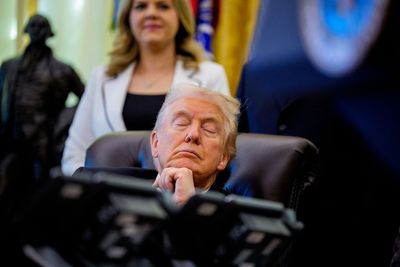 Democrat labels Trump ‘sleeping’ in public a national security risk