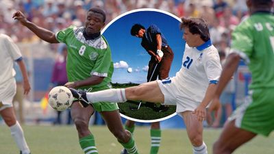 The 10-Minute World Cup Career Of A Football Legend – And His Forgotten 90s Golf Lesson