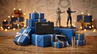 Give your guitar-obsessed dad something he'll actually use this Father's Day – including a best-in-class desktop amp, an intriguing way he can recycle old guitar strings, and more