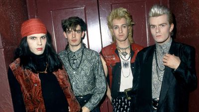 “The violin bow was laying on the floor of the studio. Just to be class clown, I picked it up and tried to emulate Jimmy Page from The Song Remains The Same”: How The Cult created their classic signature song