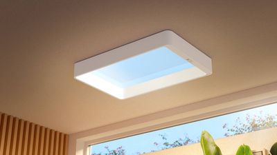 Philips just launched a new ceiling light that looks like a skylight, and I think it looks incredible — but its lack of smart features might not justify its hefty price tag