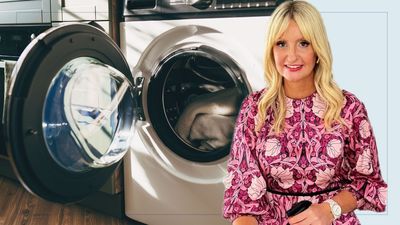 Lynsey Crombie just showed us the easiest way to deep-clean a mouldy washing machine seal