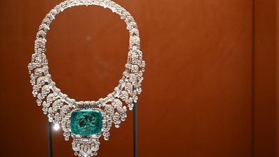 Bling or bust? Cartier winter show sparkles for some
