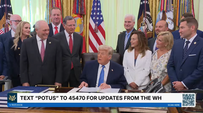 Trump Compares Himself to Martin Luther King Jr., Insists His July 4 Speech Was Bigger