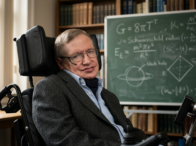 Quote of the day by Stephen Hawking: 'When the going gets tough, the tough...' Life lessons on hardships, success and human nature by popular English theoretical physicist