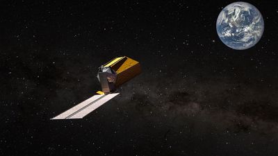 NASA is building a new space telescope to search for life on nearby planets. What would it see on ancient Earth?