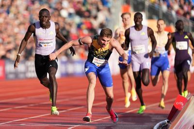 American teenager Lutkenhaus stuns Olympic champion as Gout learns lesson