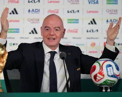 Gianni Infantino tells football fans to ‘chill’ in response to Fifa’s critics