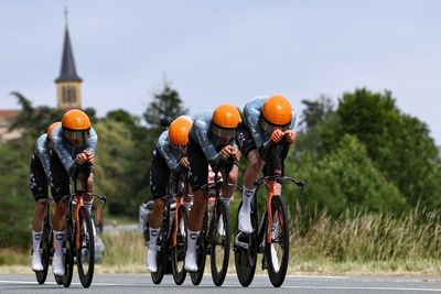 The Tour de France's opening team time trial is going to set the race on fire, judging by the action at the Tour Auvergne-Rhône-Alpes