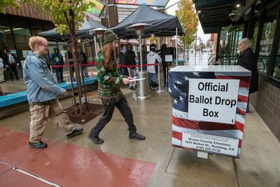 A conservative California county is trying to kill mail-in voting
