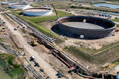 America’s emergency oil reserve is about to hit lowest level since Reagan era