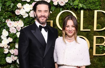 Kaley Cuoco announces she is expecting second child with fiancé Tom Pelphrey
