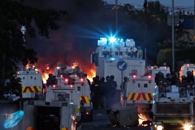 Family of Belfast stabbing victim ‘disgusted’ at scenes of rioting
