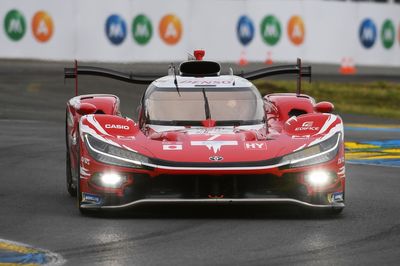 Le Mans 24h: Toyota spins and then goes fastest in FP2