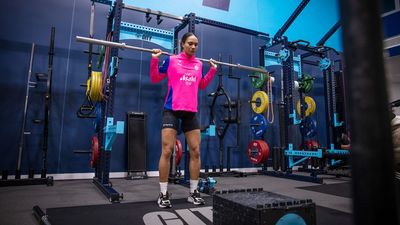 I'm training like an elite soccer player using these 4 strength and recovery tips from Man City W.F.C.
