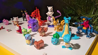 I went hands-on with Lego Pokemon Smart Play, and my inner 10 year-old was losing it