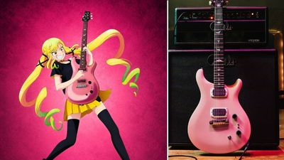 A signature electric for a fictional guitar hero? PRS has launched a new SE model for an anime character