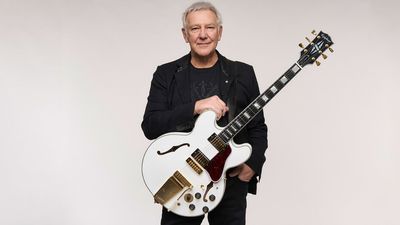 Epiphone launches hotly anticipated reissue of Alex Lifeson’s iconic ES-355 – just in time for Rush's return to the stage