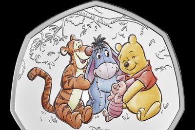 Royal Mint’s new Winnie-the-Pooh coin celebrates friendship