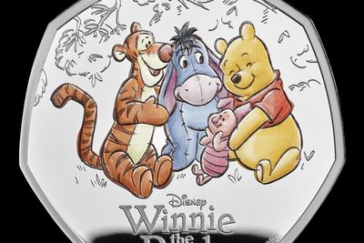Winnie-the-Pooh and friends star on new Royal Mint 50p