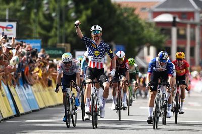 'I've never won a sprint before, so that's kinda good' – Quinn Simmons escapes to victory on stage 4 of the Tour Auvergne-Rhône-Alpes as breakaway makes it