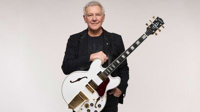“The ES-355 has always been a really special guitar for me – it’s got this incredible balance of elegance and power”: Epiphone and Alex Lifeson team up for an Inspired By Gibson Custom replica of the Rush guitarist’s iconic 1976 ES-355