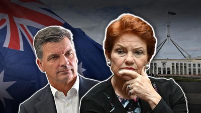 Liberals have 'no plan' to share spoils with Hanson
