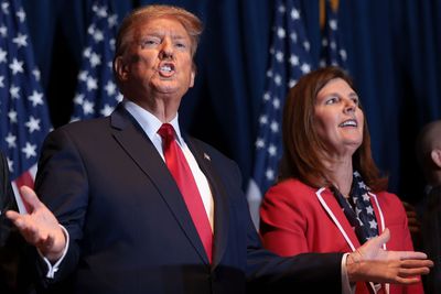 Trump continues to hold sway in Republican primaries