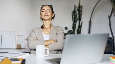 I ditched coffee for breathwork to help beat the afternoon slump—and it’s made me more alert