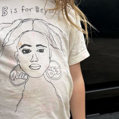 Princess Lilibet's Adorable Beyoncé Tee Was Drawn By a Budding Child Artist