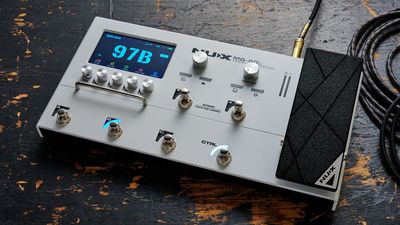 "The addition of NAM profile compatibility pushes it well beyond your average multi-effects pedal": Nux MG-50Li review