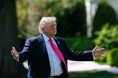 Trump Says His Birthday Wish Is 'Peace for the Whole World' After Threatening Iran Strikes