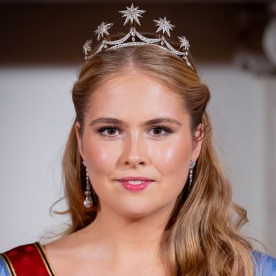 Princess Catharina-Amalia Looks Every Inch the Future Queen in Her Mom's Wedding Tiara