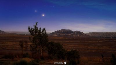 Jupiter and Venus looked spectacular in this week's planetary conjunction. Here are our favorite photos