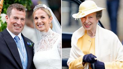 Harriet Sperling's wedding tribute to Princess Anne was the perfect way to blend royal tradition and individuality