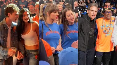 Every Celeb We Spotted Courtside At Game 4 Of The NBA Finals From Taylor Swift To Kylie & Timmy
