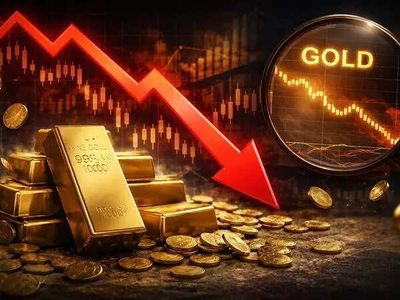 Gold hits over 6-month low on rate-hike concerns amid Mideast conflict
