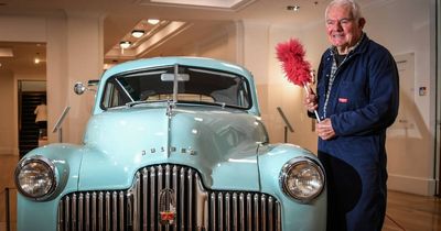 Why an 80-year-old Canberran partially dismantled his pride and joy for Holden fans