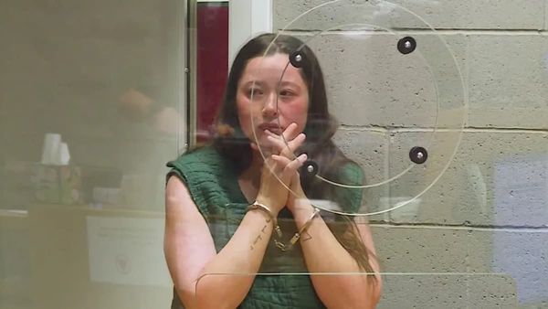 Oregon mother allegedly lured kids to sleepover in family car. Then she started pumping gas inside the vehicle