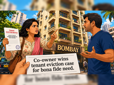 Daughter becomes co-owner of family property via oral arrangement; she files tenant eviction case and wins in Supreme Court
