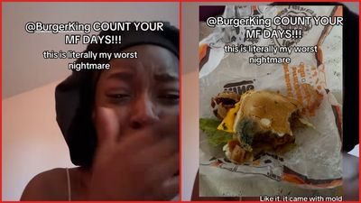 ‘I literally feel so disgusting right now, bro’: Canadian woman says she found mold on her half-eaten Burger King Whopper