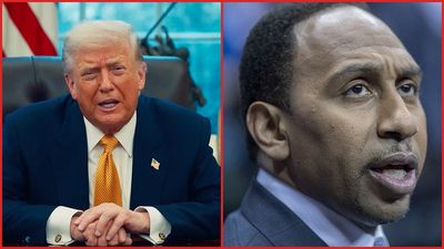 President Trump said Stephen A. Smith lacks the IQ to run for president. Then Smith fired back: ‘I could put my IQ against yours’