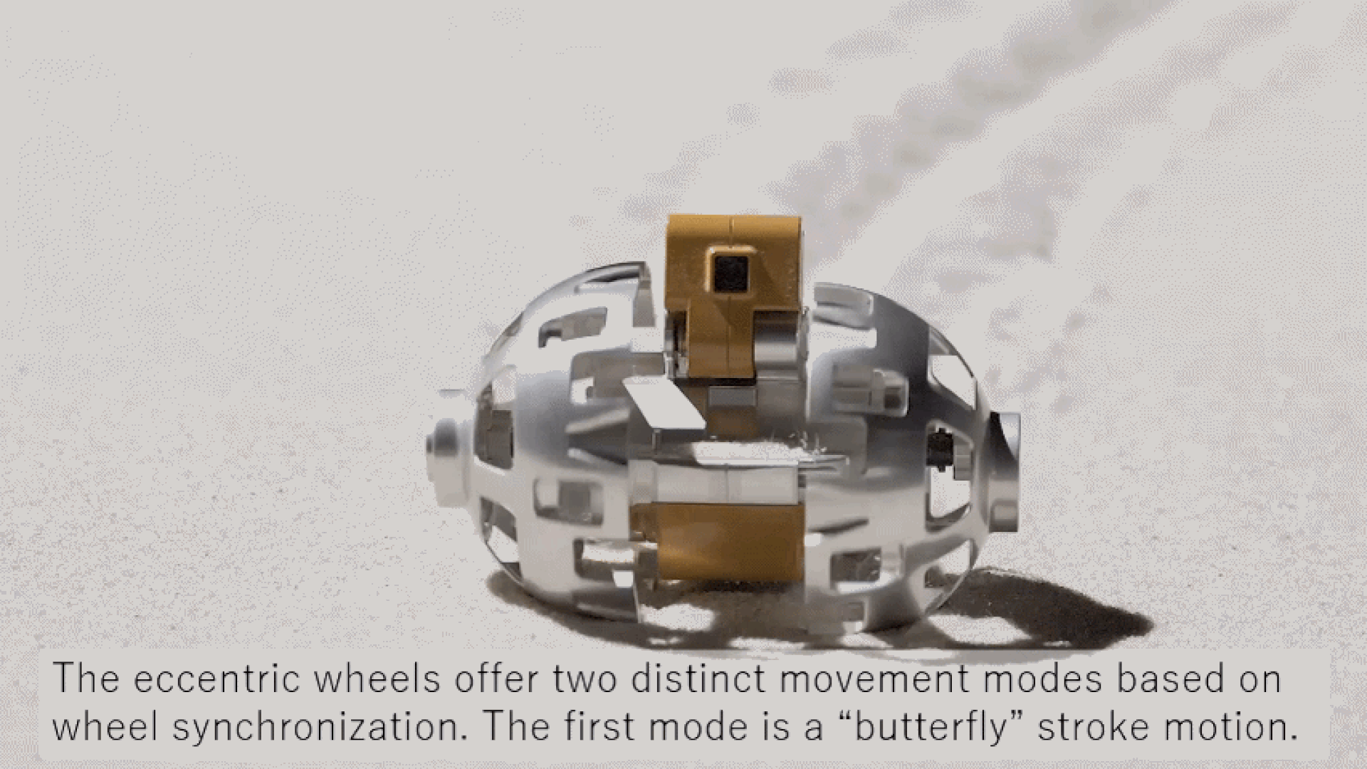 This 'crawling' robot rolled around the moon and took a historic photo