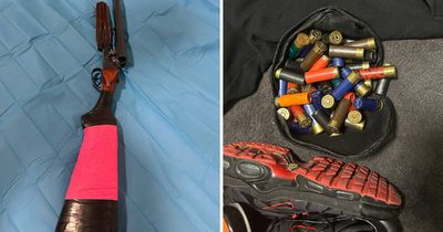 Man allegedly involved in multiple car thefts, burglaries found with shotgun, shells