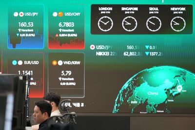 Asian shares slip after another sell-off of AI stocks on Wall St, while oil prices rise