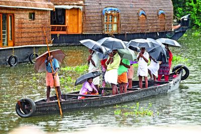 Monsoon weather updates: Delhi, Uttar Pradesh, Kerala, Bihar likely to see heavy rain, thunderstorms and strong winds on June 11-12. Check IMD's forecast for other states