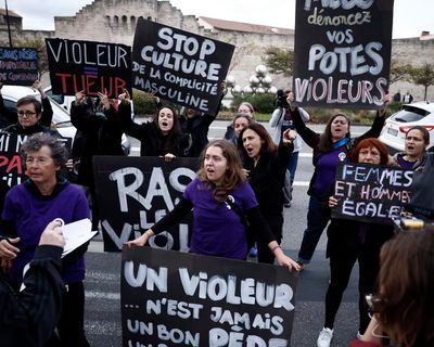 French man on trial accused of raping partner after contact with Dominique Pelicot