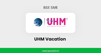 UHM Vacation shares list at 25% discount to IPO price on BSE SME platform