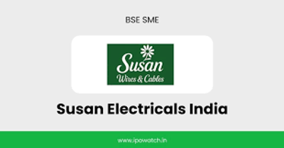 Susan Electricals IPO opens for subscription today. Check GMP, price band and other details